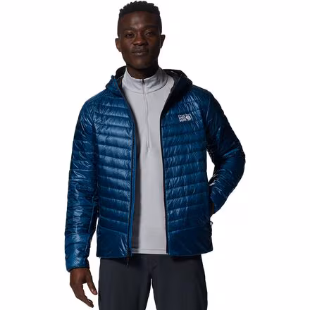 Ghost Shadow Hooded Jacket - Men's