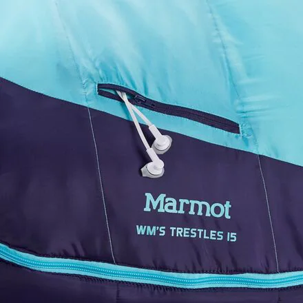 Trestles 15 Sleeping Bag: 15F Synthetic - Women's