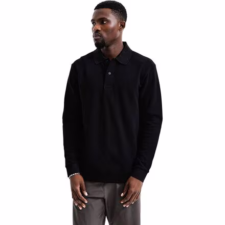 Academy Long-Sleeve Polo Shirt - Men's