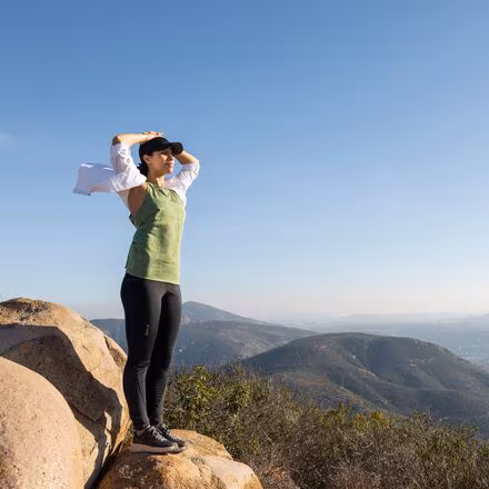 Summit Valley Woven Long-Sleeve Shirt - Women's