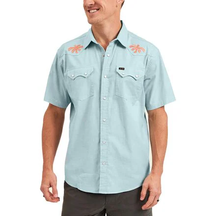 Crosscut Deluxe Snap Shirt - Men's