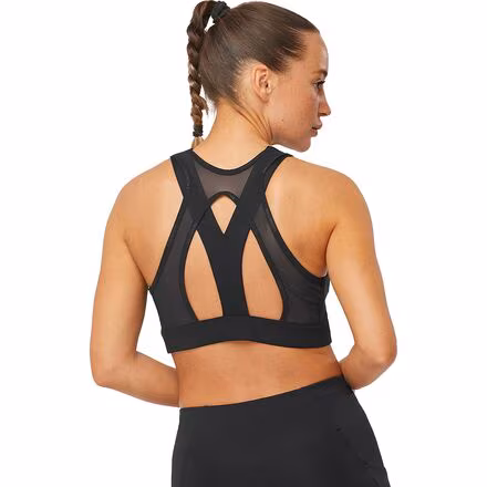 Cross Run Bra - Women's