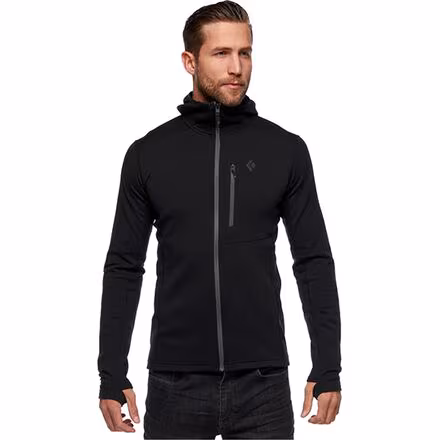 CoEfficient Fleece Hooded Jacket - Men's
