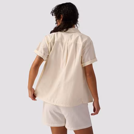 Cotton Button-Up - Women's