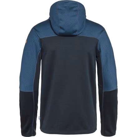 Abisko Trail Hooded Fleece Jacket - Men's