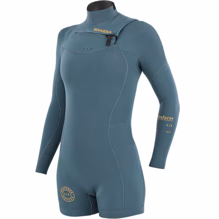 Seafarer Hybrid FZ 3/2mm Wetsuit - Women's