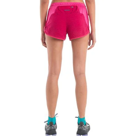 Merino 125 ZoneknitTopo Lines Short - Women's
