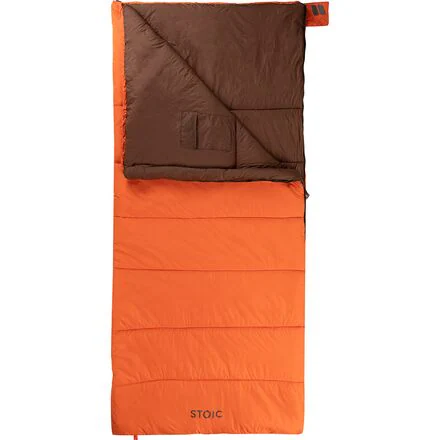 Groundwork Single Sleeping Bag: 20F Synthetic