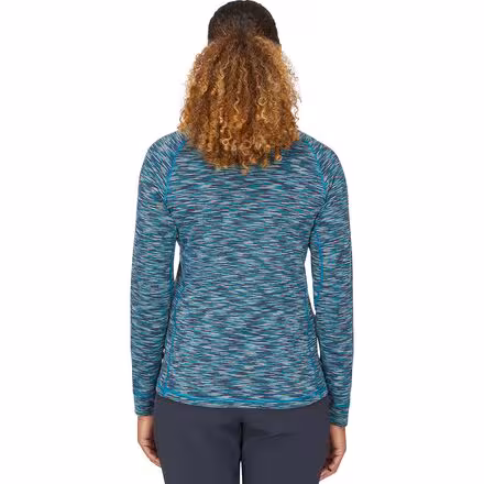 Lineal Pull-On Sweatshirt - Women's