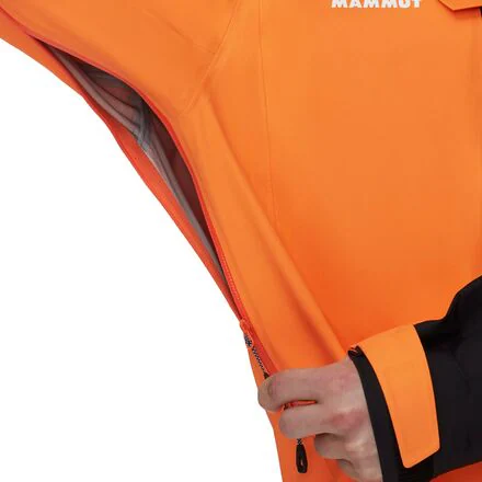 Haldigrat Air HS Hooded Jacket - Men's