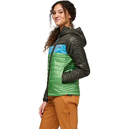 Capa Insulated Hooded Jacket - Women's