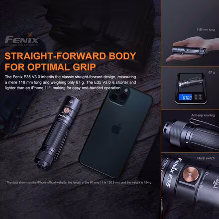 E35R V3.0 Flashlight