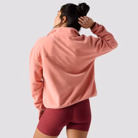 1/4 Zip Micro Fleece Sweatshirt - Women's