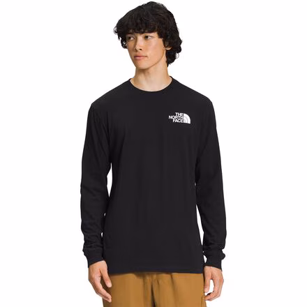 Long-Sleeve Box NSE T-Shirt - Men's