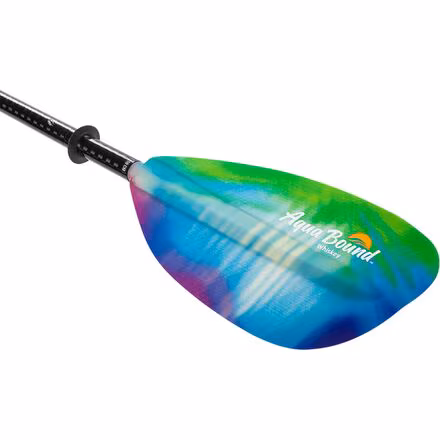 Whiskey Fiberglass 4-Piece Posi-Lok Paddle - Straight Shaft