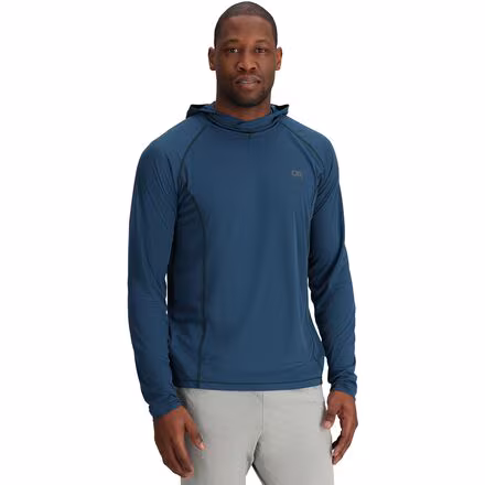 Echo Hooded Long-Sleeve Shirt - Men's