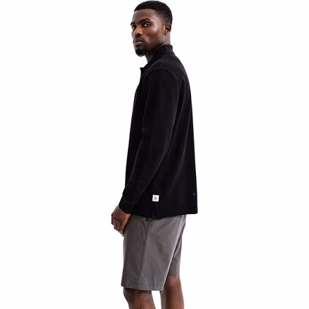 Academy Long-Sleeve Polo Shirt - Men's