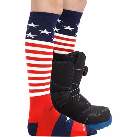 Captain Stripes Jr OTC Light Sock - Boys'