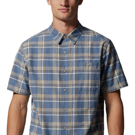 Big Cottonwood Short-Sleeve Shirt - Men's
