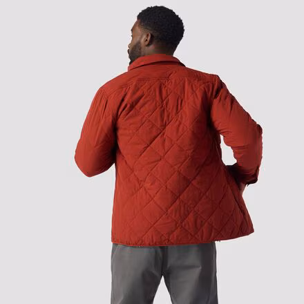 Quilted Insulated Shirt Jacket - Men's