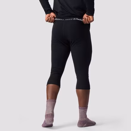 Spruces Mid-Weight Merino 3/4 Baselayer Bottom - Men's