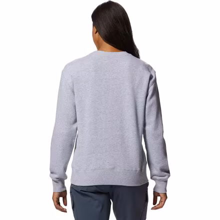 Logo Pullover Crew Sweatshirt - Women's