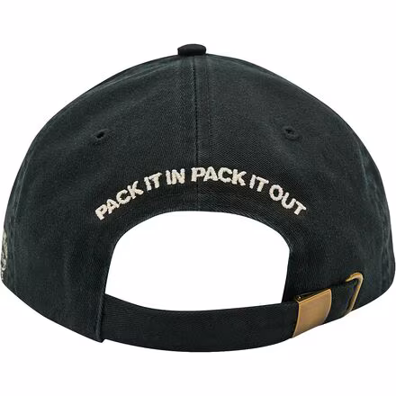 leave no trace x parks project pack it out hat