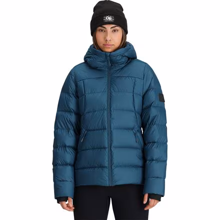 Coldfront Down Hooded Jacket - Women's