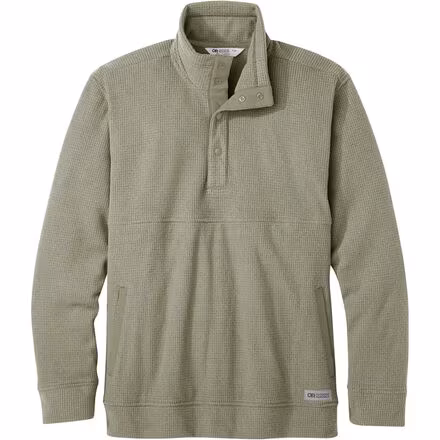 Trail Mix Snap Pullover Fleece - Men's