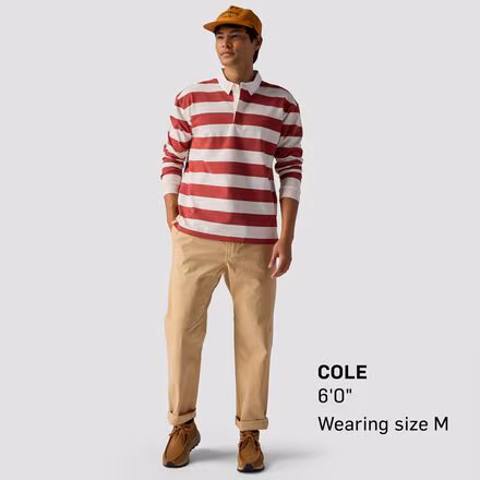 Long-Sleeve Rugby T-Shirt - Men's