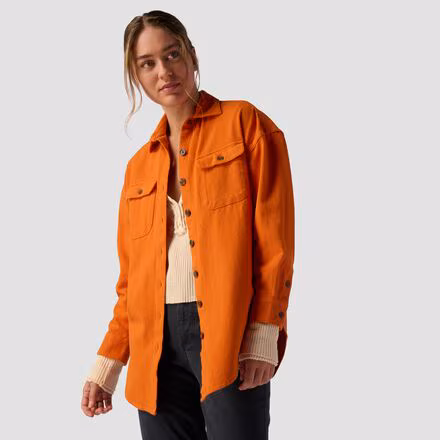Tasha Oversized Brushed Flannel - Women's