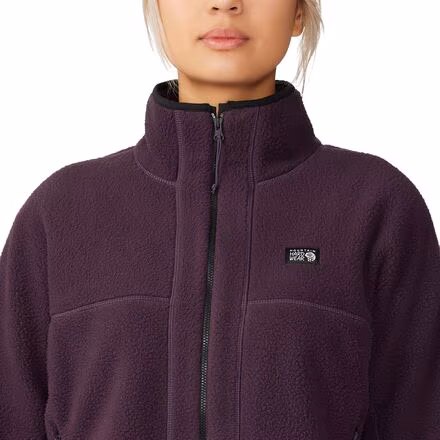 HiCamp Fleece Long Full-Zip Jacket - Women's