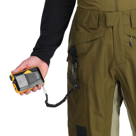 Mt Baker Storm Bib Pant - Men's