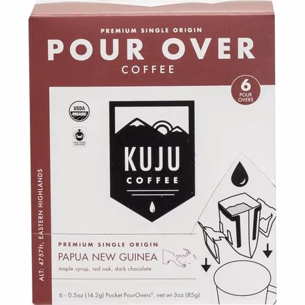 Fair-Trade Organic-Single Origin, Papua New Guinea-6-Pack