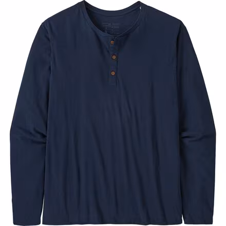 Regenerative Organic Cotton Lightweight Henley - Men's