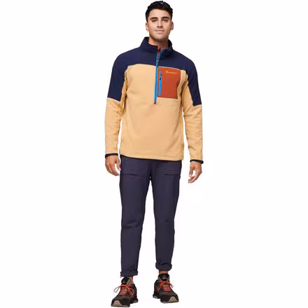 Abrazo Half-Zip Fleece Jacket - Men's