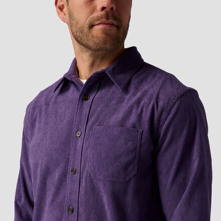 Corduroy Button Up - Men's