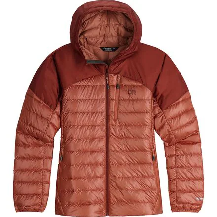 Helium Down Hooded Jacket - Women's