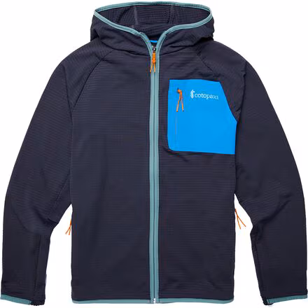 Otero Fleece Full-Zip Hooded Jacket - Men's