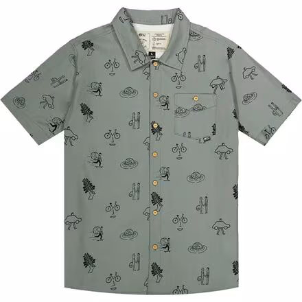 Mataikona Short-Sleeve Shirt - Men's