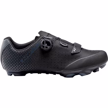 Genetix Plus 2 Wide Mountain Bike Shoe - Men's
