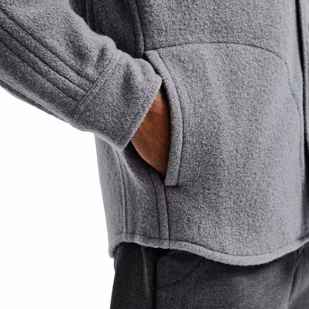 Wool Long-Sleeve Overshirt - Men's