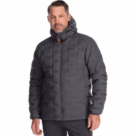 Cubit Stretch Down Hooded Jacket - Men's