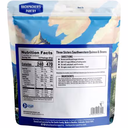 Three Sisters Southwestern Quinoa & Beans