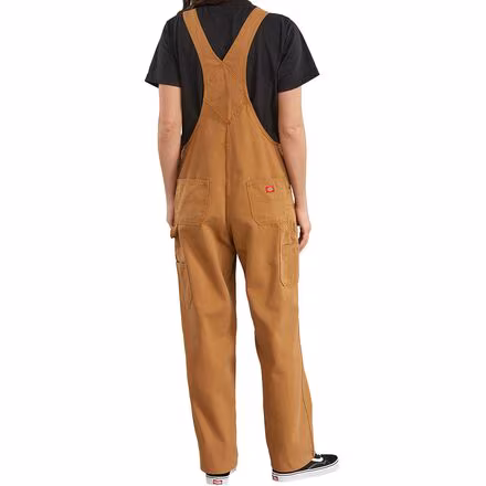Bib Relaxed Straight Overall - Women's