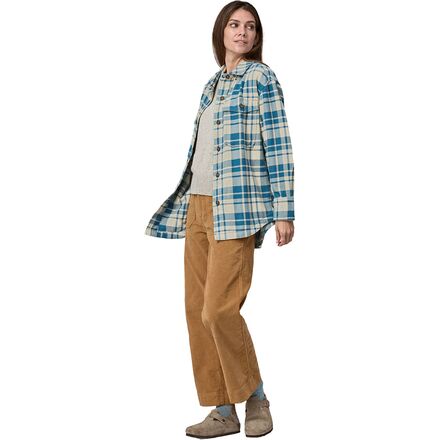 Heavyweight Fjord Flannel Overshirt - Women's