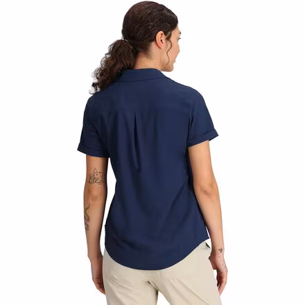 Astroman Short-Sleeve Sun Shirt - Women's