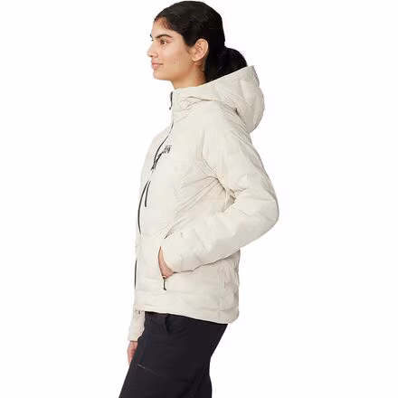Stretchdown Hooded Jacket - Women's