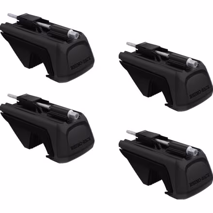 RX100 Raised Rail Leg Kit - 4-Pack
