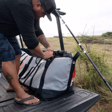 Freestanding Fish Bag